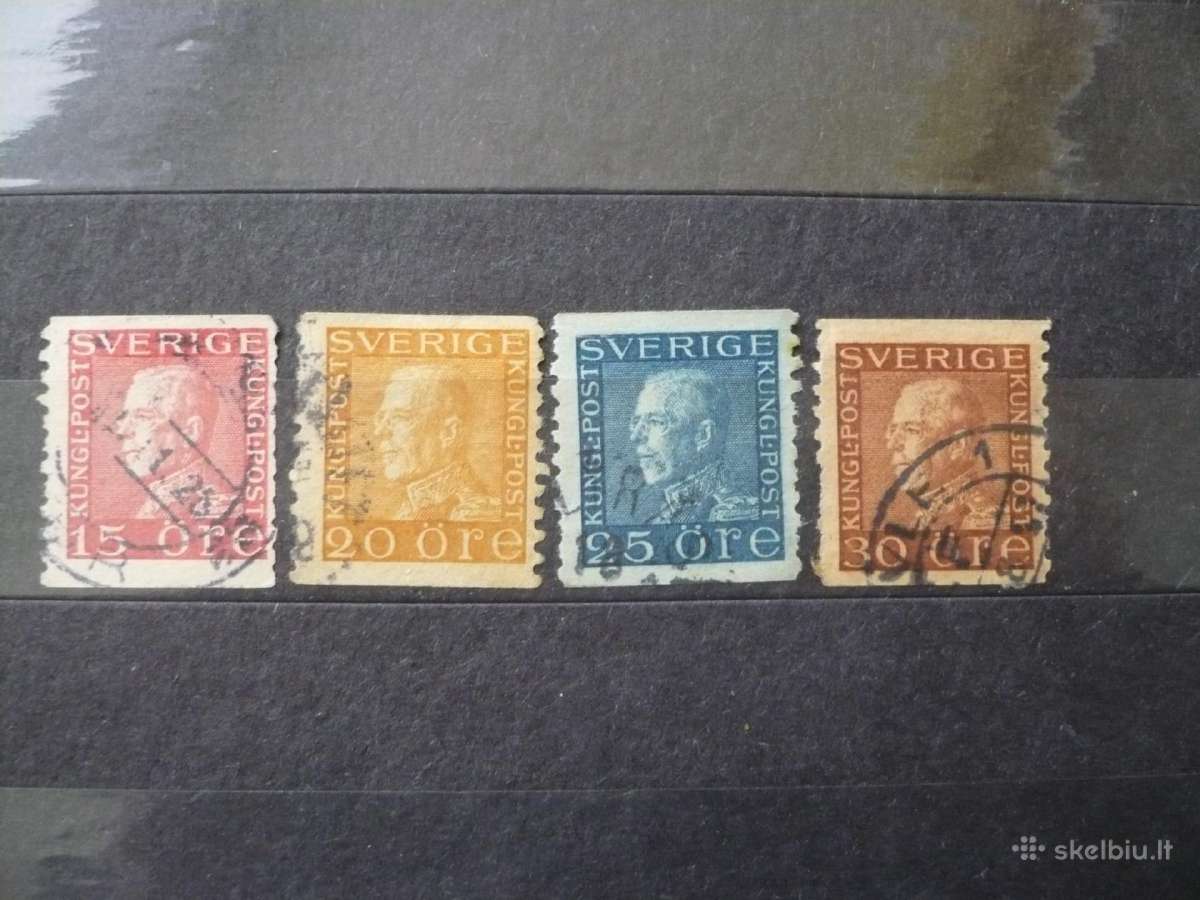 1925 Karalius Gustavas V