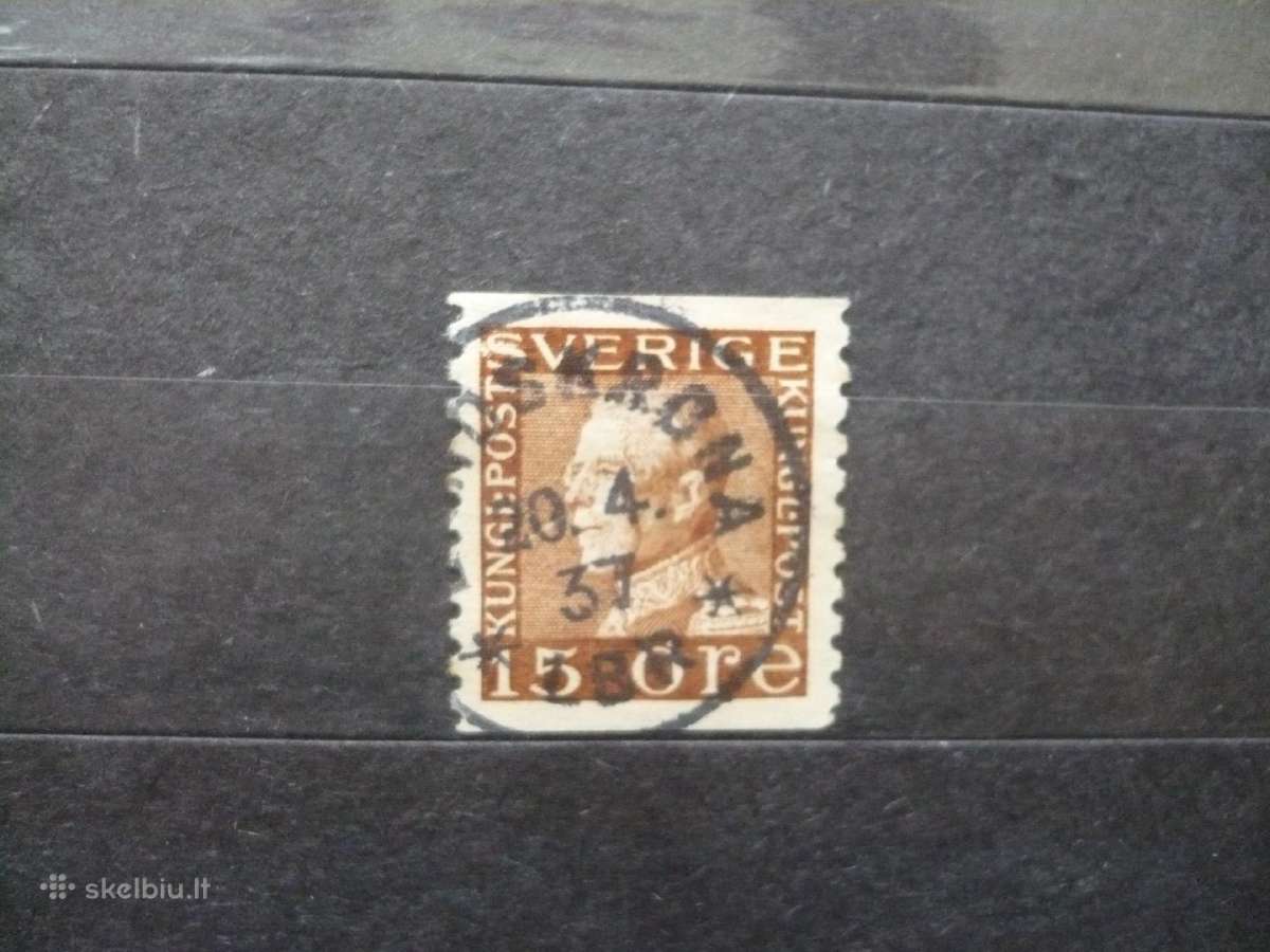 1936 m. Karalius Gustavas V