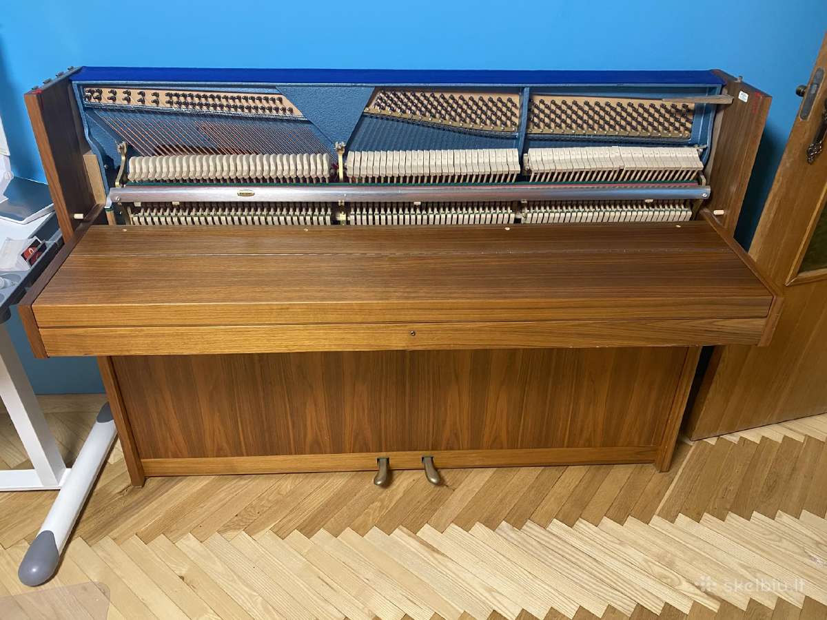 Skandinaviškas pianinas Jahn. Video Akcija - nuotraukos Nr. 3