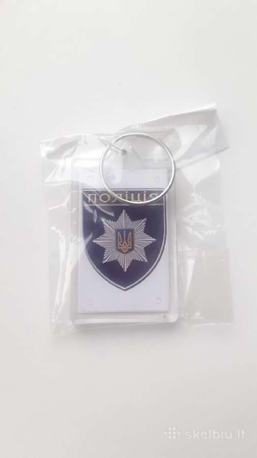 Įvairių šalių policijos antsiuvai ir atributika - nuotraukos Nr. 17