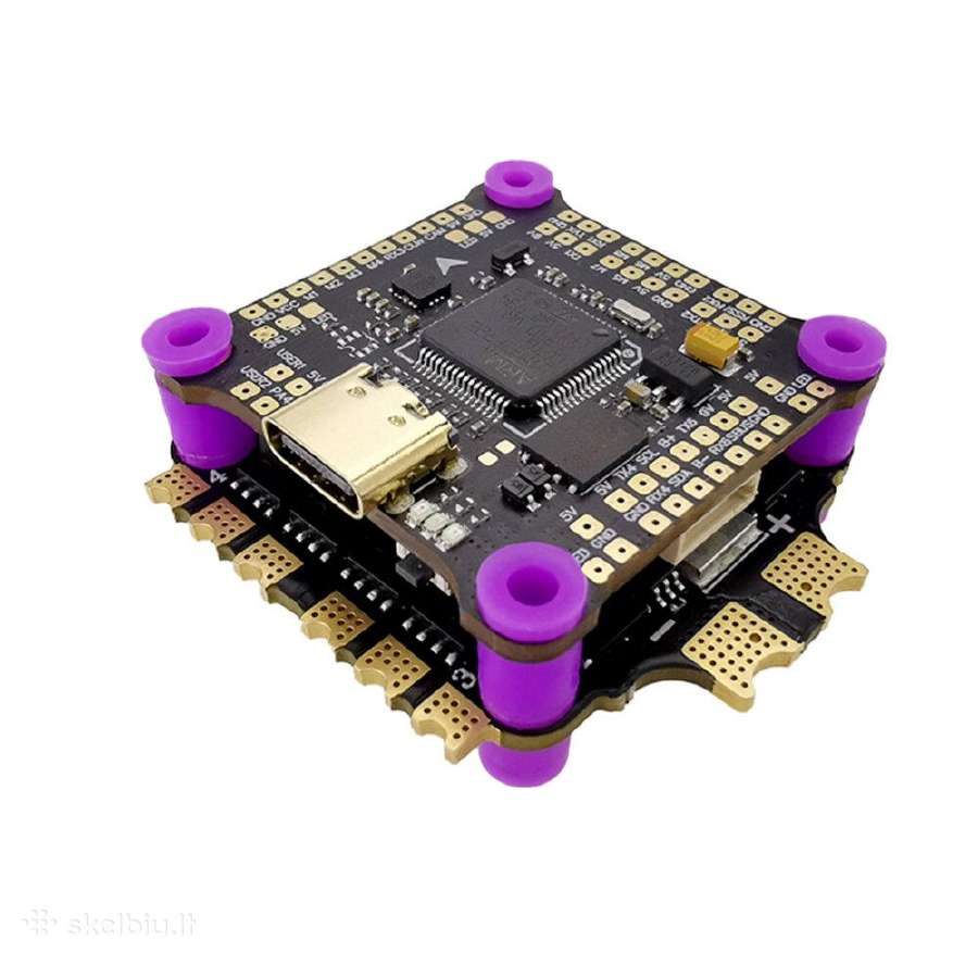 Nauji Hakrc F722 45a Stack (fc + esc) 30x30mm