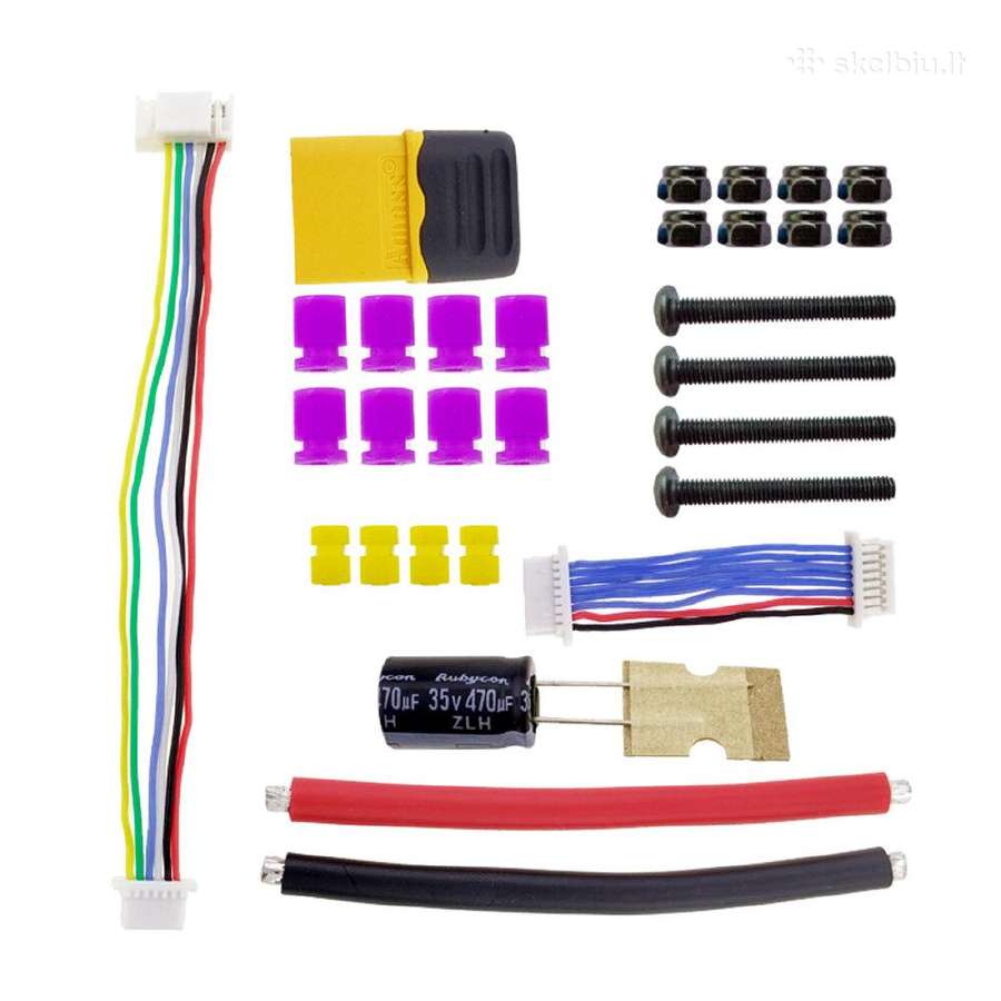Nauji Hakrc F722 45a Stack (fc + esc) 30x30mm - nuotraukos Nr. 7