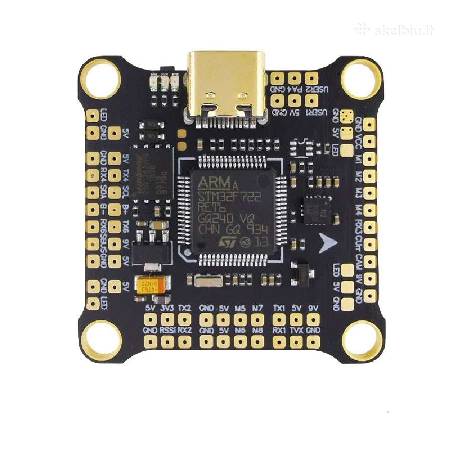 Nauji Hakrc F722 45a Stack (fc + esc) 30x30mm - nuotraukos Nr. 8