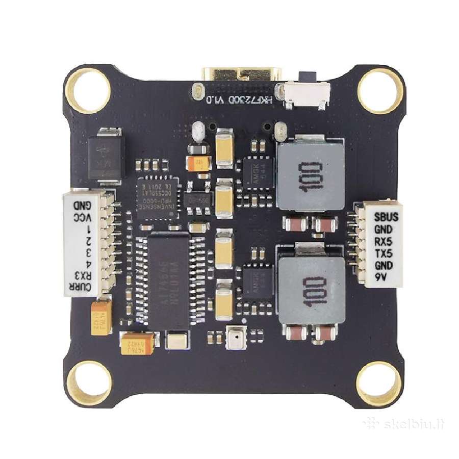 Nauji Hakrc F722 45a Stack (fc + esc) 30x30mm - nuotraukos Nr. 9