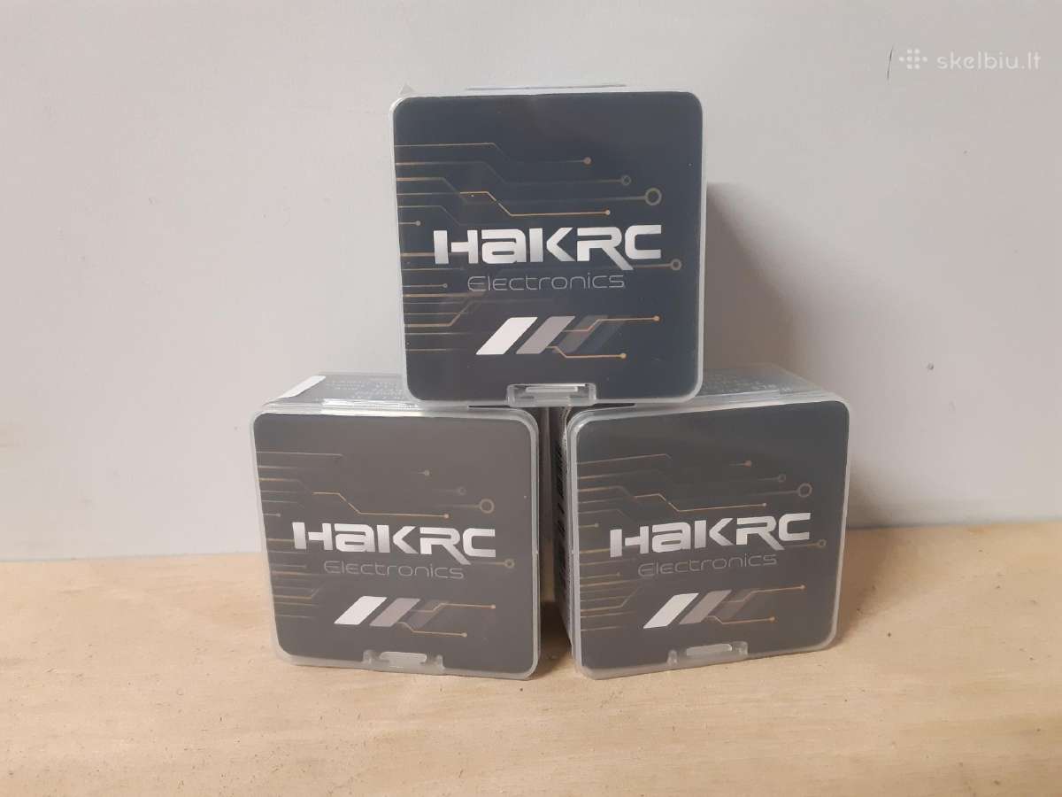 Nauji Hakrc F722 45a Stack (fc + esc) 30x30mm - nuotraukos Nr. 3