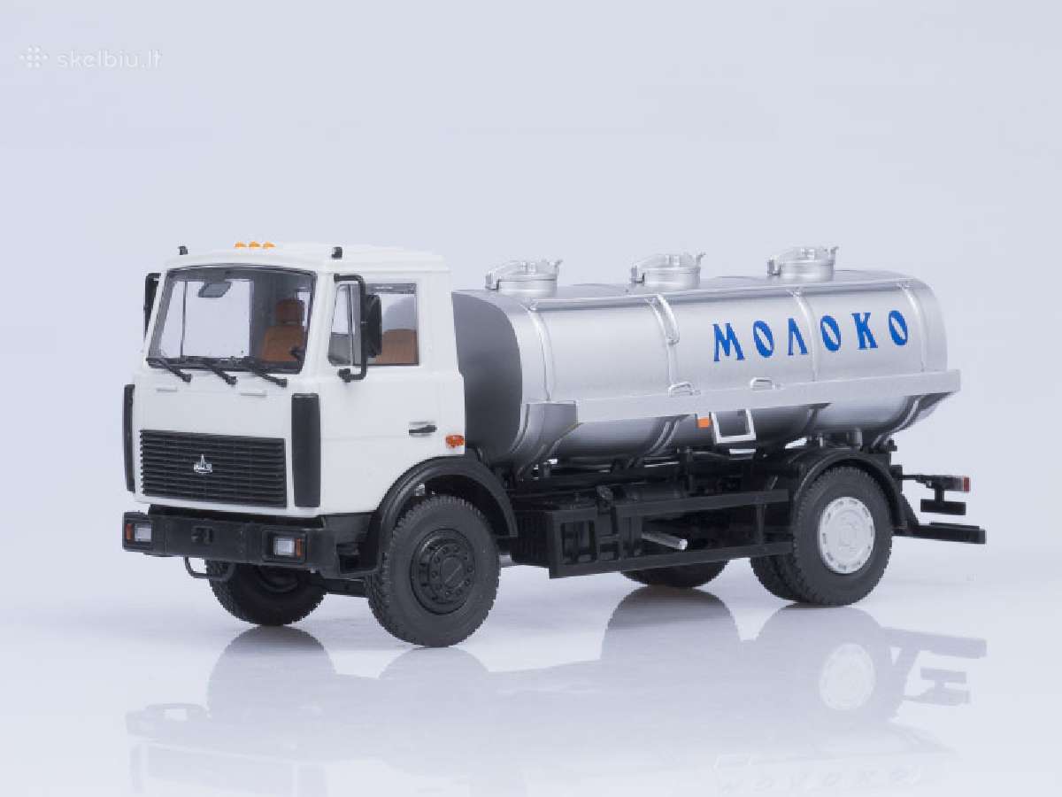 Maz 1/43 - nuotraukos Nr. 2