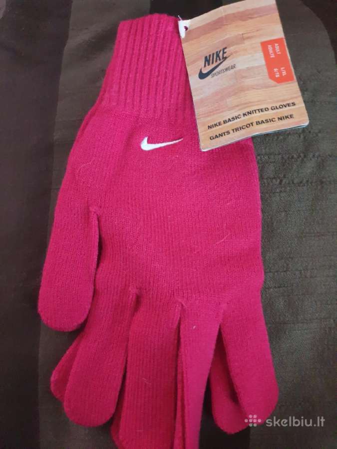 Moteriškos Nike pirštinės - nuotraukos Nr. 2