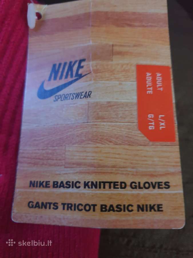 Moteriškos Nike pirštinės - nuotraukos Nr. 4
