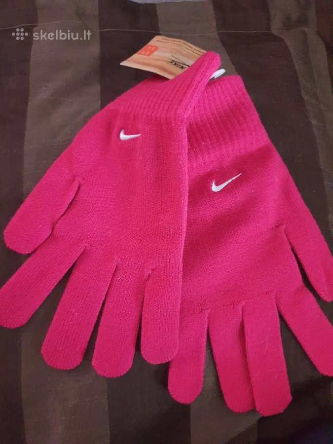 Moteriškos Nike pirštinės - nuotraukos Nr. 3