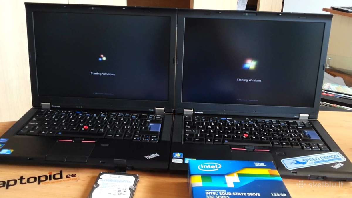 Lenovo T410 | Skelbiu.lt Lenovo T410