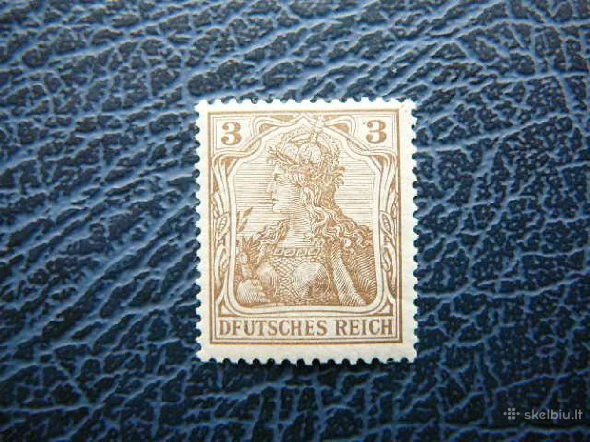 Standartai Vokietija Dfutsches 1902 Mnh vkt69a1