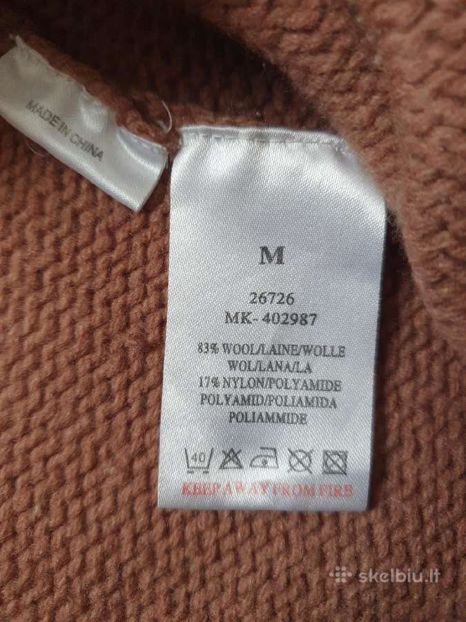 Simon Clark originalus megztas vyriškas džemperis - nuotraukos Nr. 2