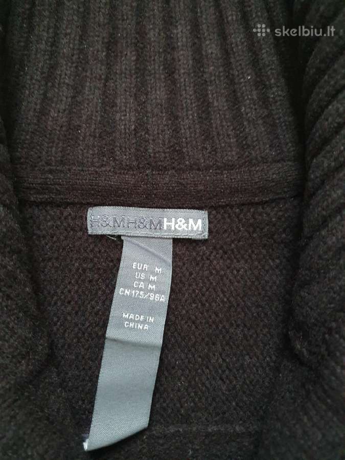 H&m rudas vyriškas megztinis - nuotraukos Nr. 2