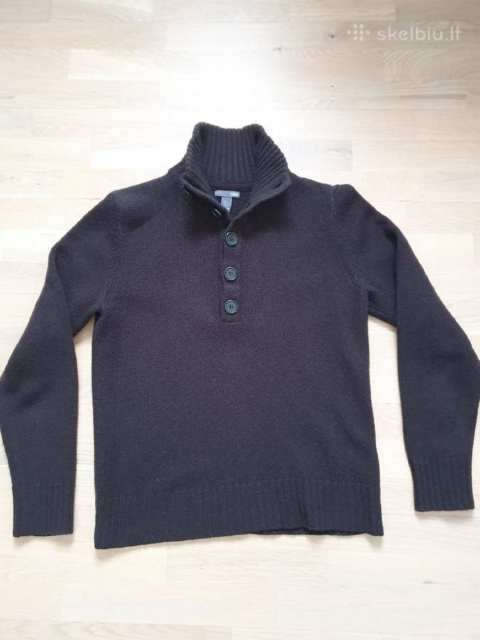 H&m rudas vyriškas megztinis