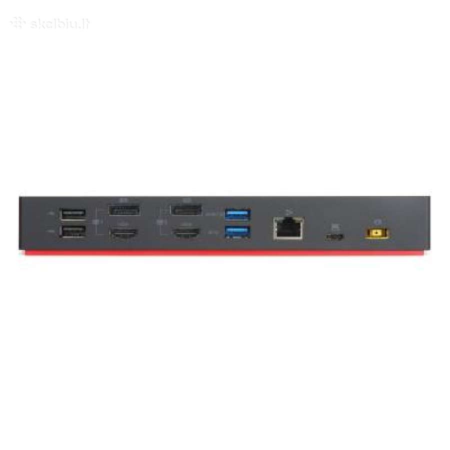 Visiškai naujas Lenovo Thinkpad Hybrid Usb-c Dock - nuotraukos Nr. 2