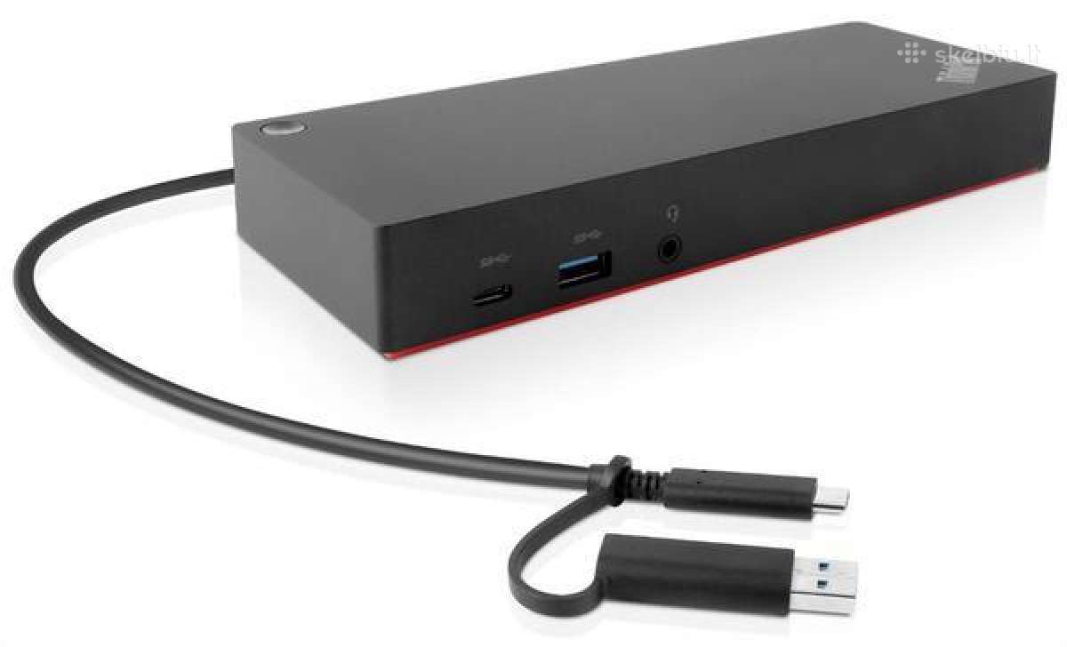 Visiškai naujas Lenovo Thinkpad Hybrid Usb-c Dock - nuotraukos Nr. 3
