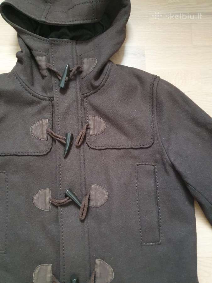H&m stilingas rudas vyriškas paltas - nuotraukos Nr. 2