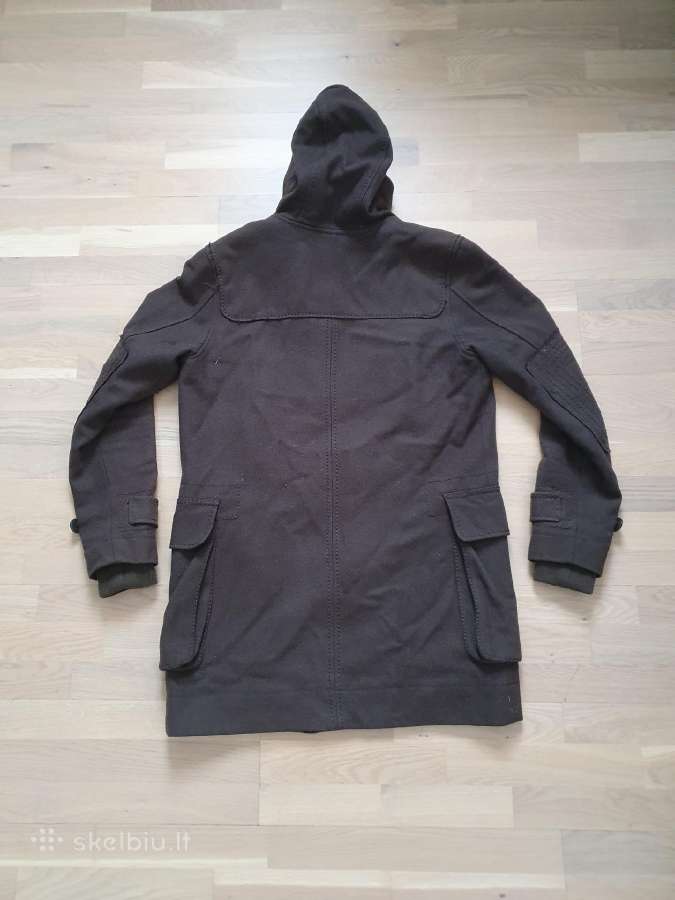 H&m stilingas rudas vyriškas paltas - nuotraukos Nr. 3