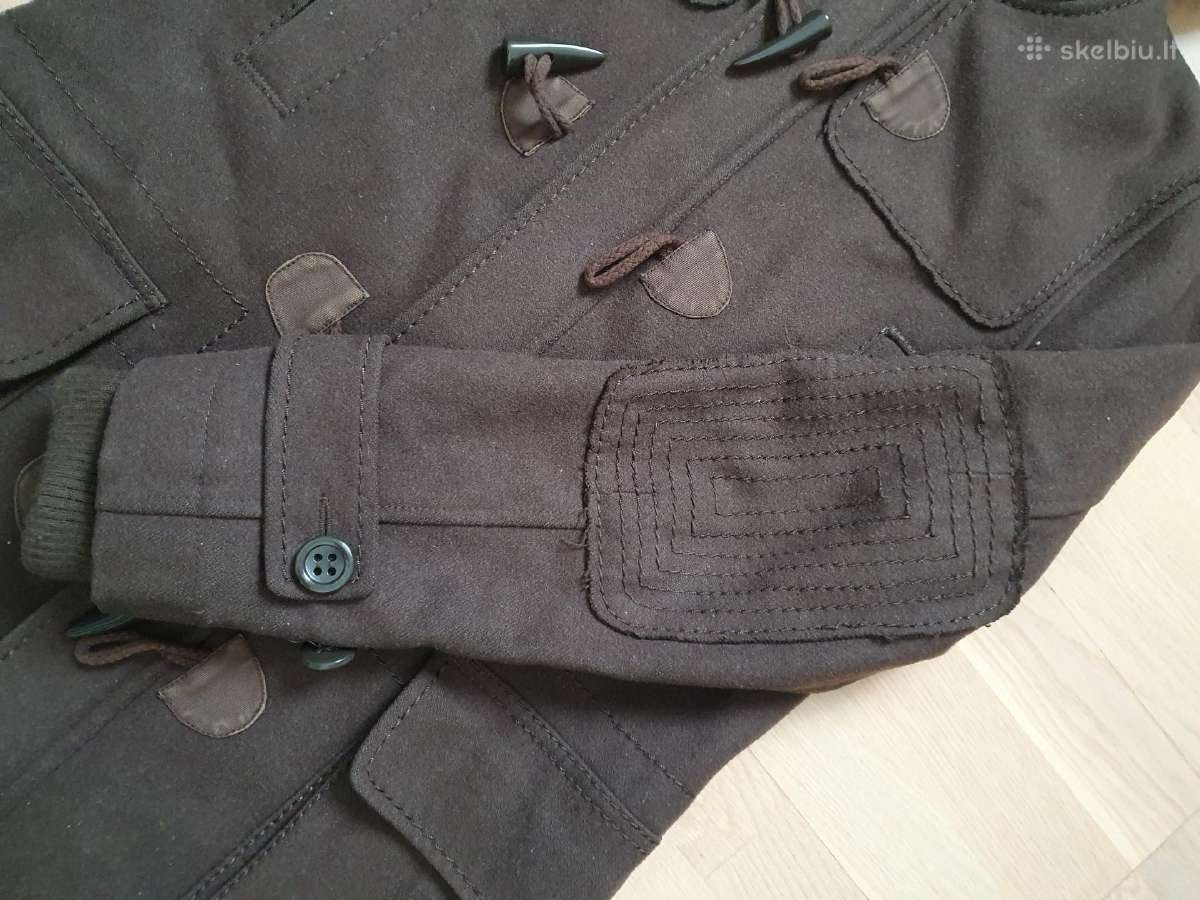 H&m stilingas rudas vyriškas paltas - nuotraukos Nr. 6