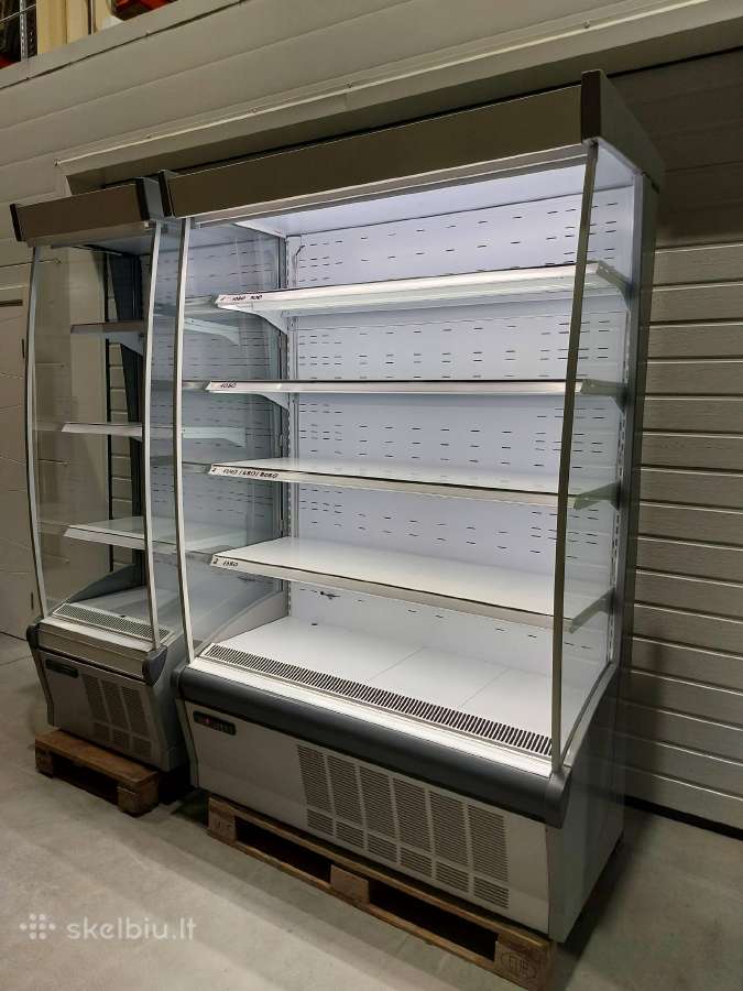 Saldymo vitrina/saldymo vitrinos prekybai 9 vnt. - nuotraukos Nr. 24