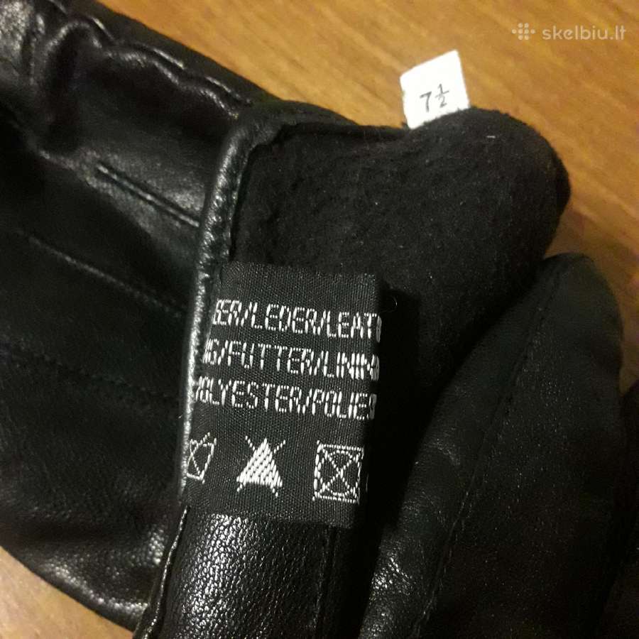 Moteriskos Odines pirstines 14eur. - nuotraukos Nr. 2