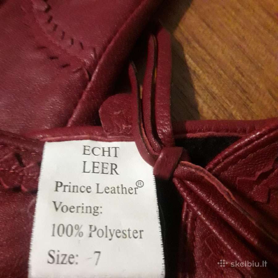 Odines moteriskos pirstines 15eur. - nuotraukos Nr. 2
