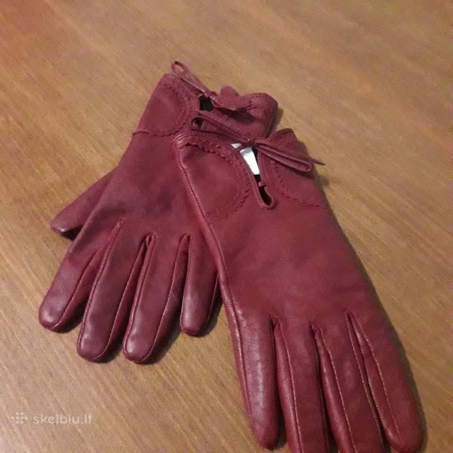 Odines moteriskos pirstines 15eur. - nuotraukos Nr. 3