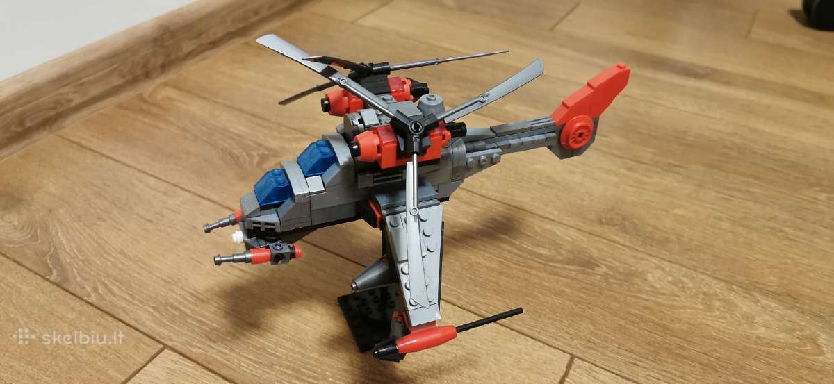 Parduodu 40 lego konstruktorių - nuotraukos Nr. 4