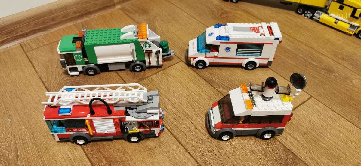 Parduodu 40 lego konstruktorių - nuotraukos Nr. 7