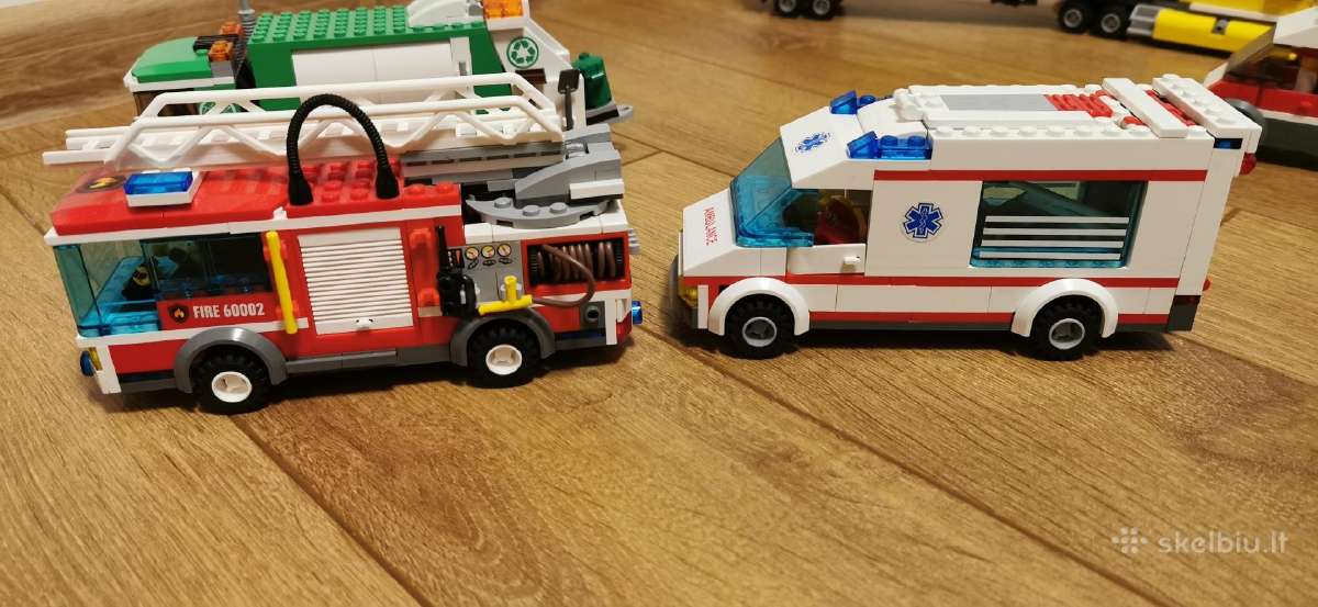 Parduodu 40 lego konstruktorių - nuotraukos Nr. 8