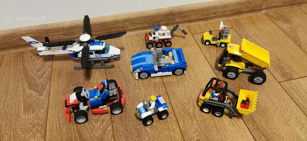 Parduodu 40 lego konstruktorių - nuotraukos Nr. 9