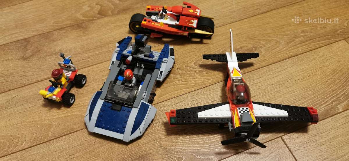 Parduodu 40 lego konstruktorių - nuotraukos Nr. 11