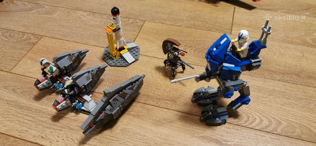 Parduodu 40 lego konstruktorių - nuotraukos Nr. 12