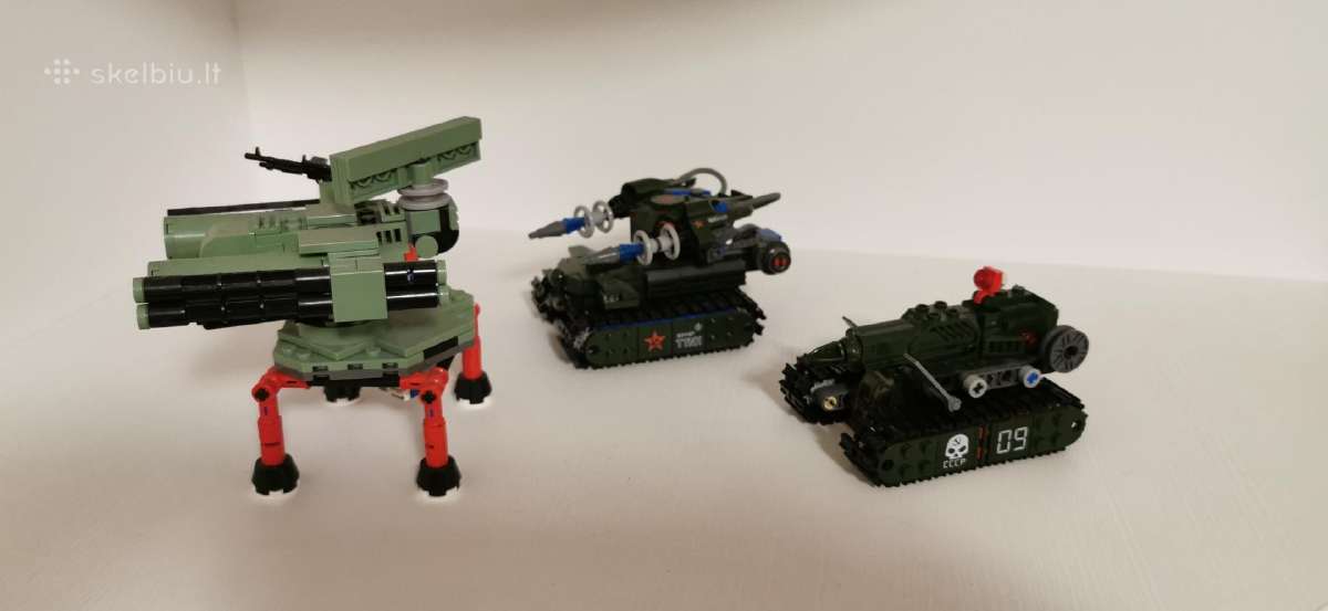Parduodu 40 lego konstruktorių - nuotraukos Nr. 13