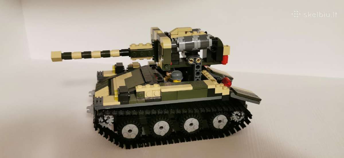Parduodu 40 lego konstruktorių - nuotraukos Nr. 16