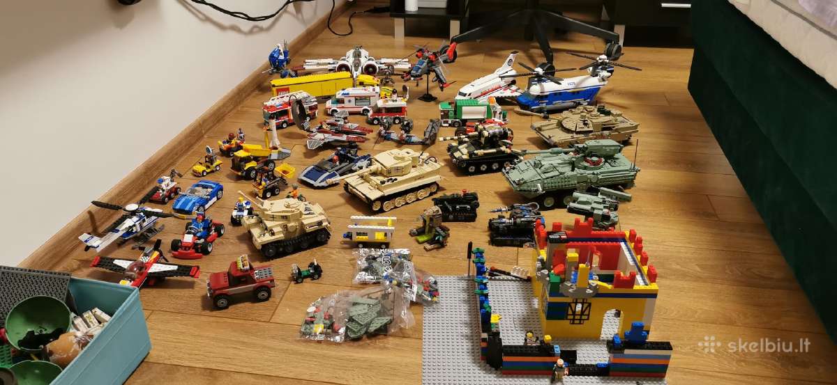 Parduodu 40 lego konstruktorių - nuotraukos Nr. 20