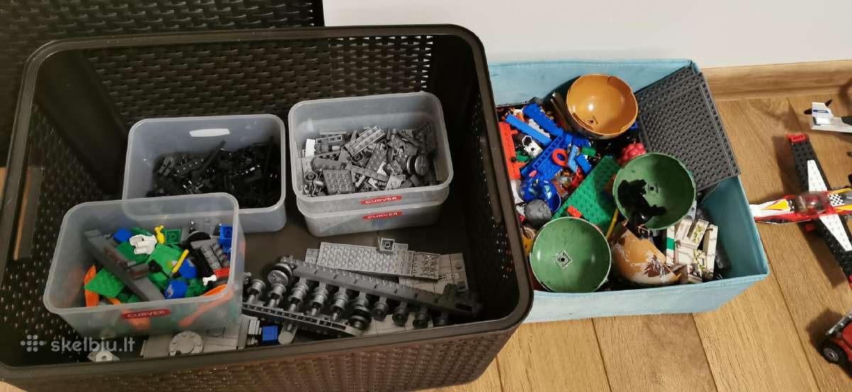 Parduodu 40 lego konstruktorių - nuotraukos Nr. 21