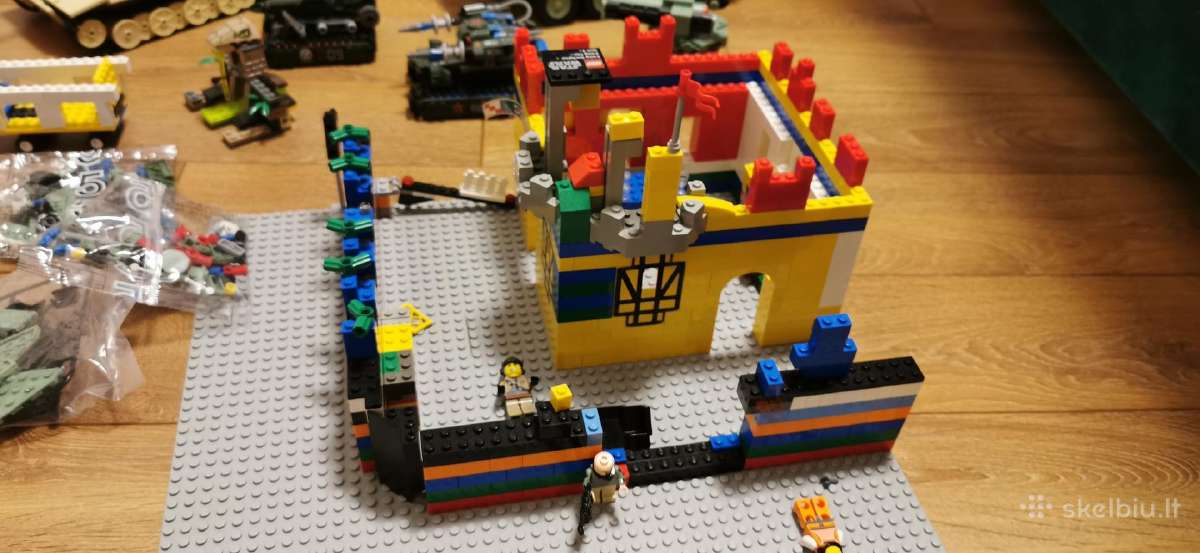Parduodu 40 lego konstruktorių - nuotraukos Nr. 22