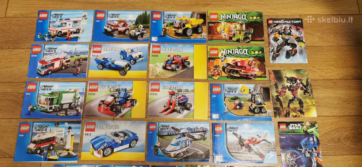 Parduodu 40 lego konstruktorių - nuotraukos Nr. 23