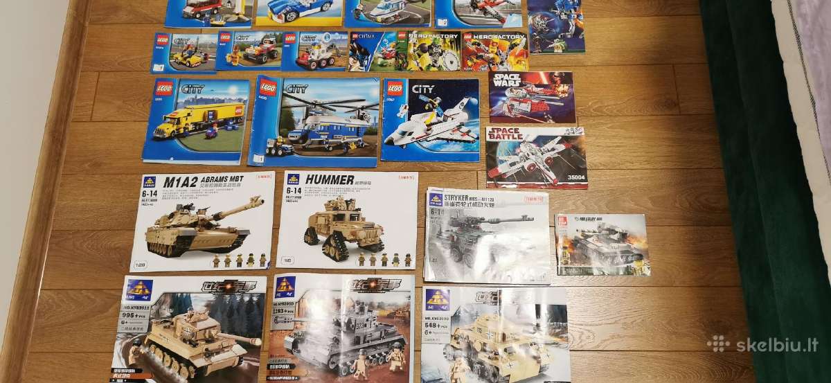 Parduodu 40 lego konstruktorių - nuotraukos Nr. 24