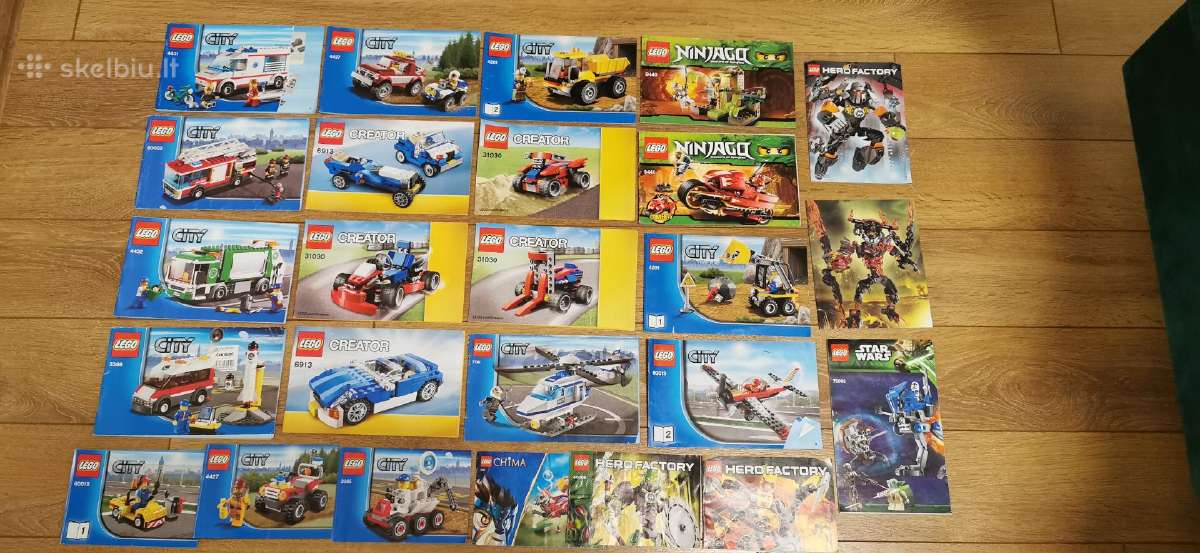 Parduodu 40 lego konstruktorių - nuotraukos Nr. 25