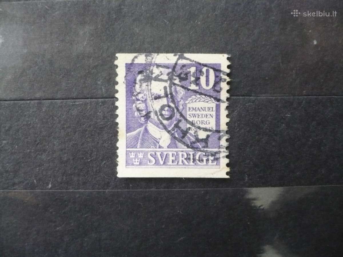 1938 m. 250-osios Emanuelio Swedenborgo gimimo