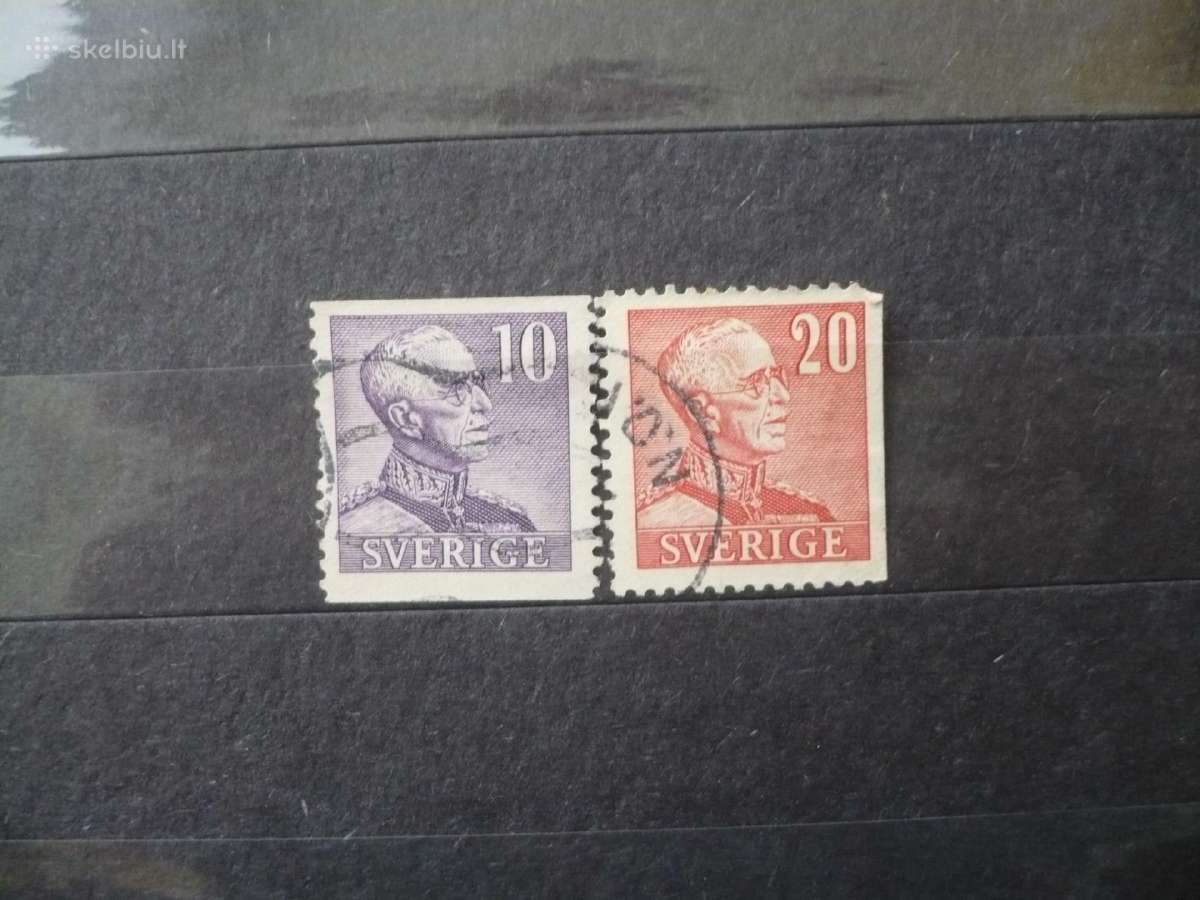 1939 -1940 Karalius Gustavas V