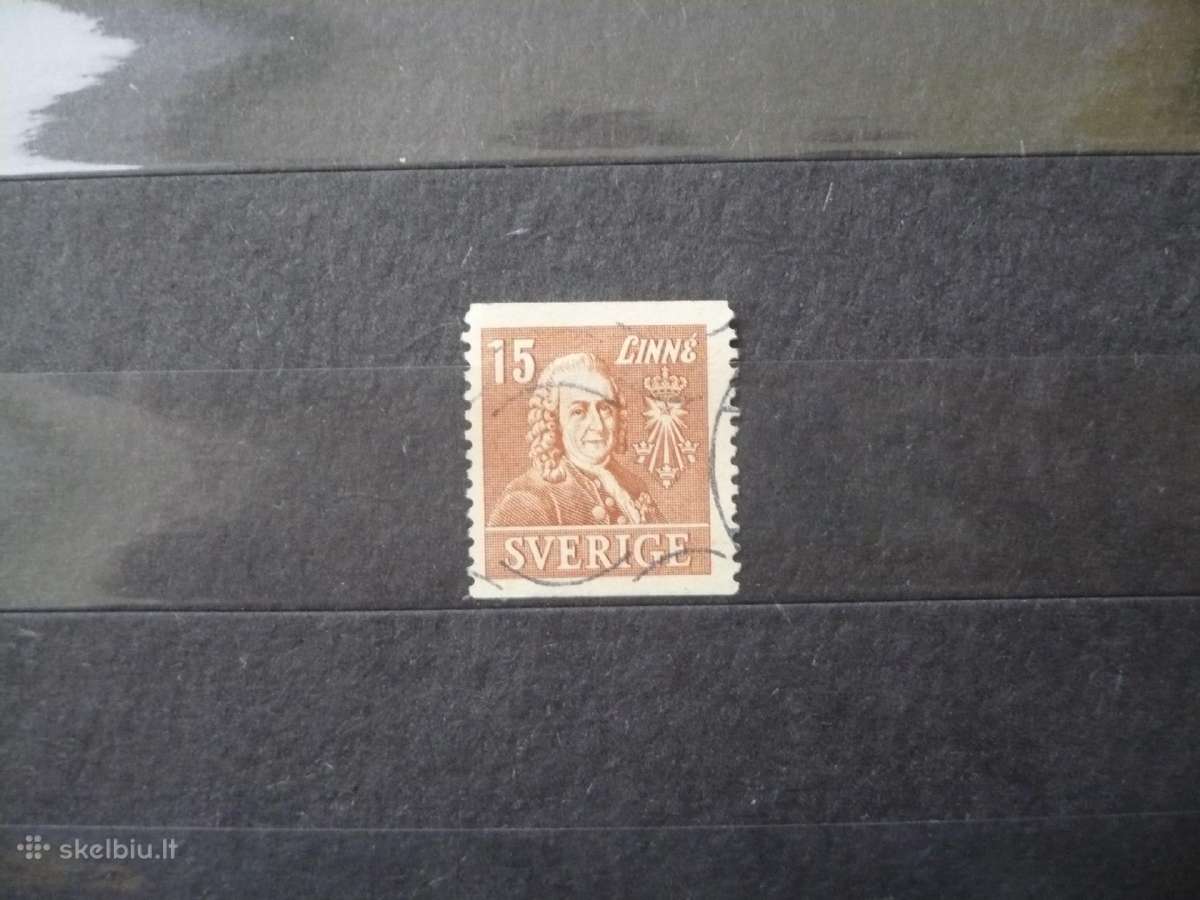 1939 Jöns Jacob Berzelius ir Carl von Linn