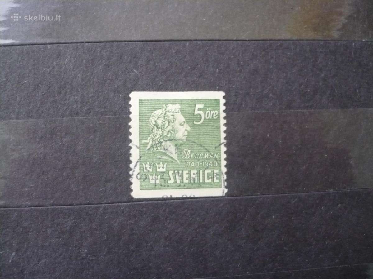 1940 m. 200-osios Carlo Michaelo Bellmano gimimo