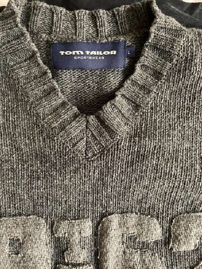 Siltas Tom Tailor vyr.megztinis