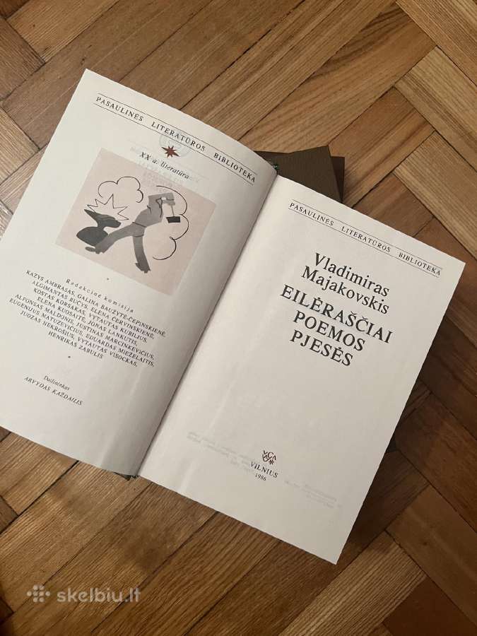 Plb klasikinės literatūros leidiniai