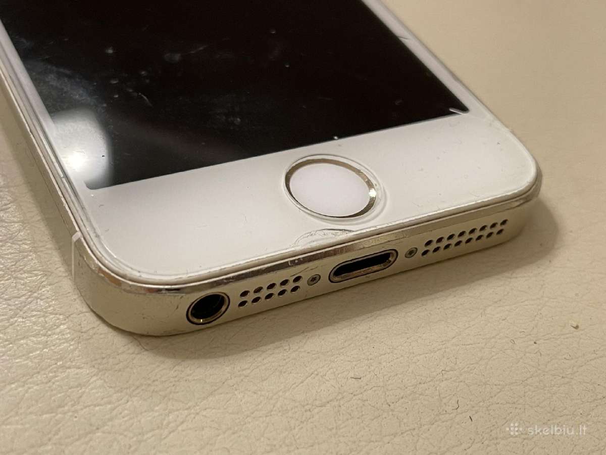 iPhone 5 telefonas. Neveikia, neįsijungia - nuotraukos Nr. 4
