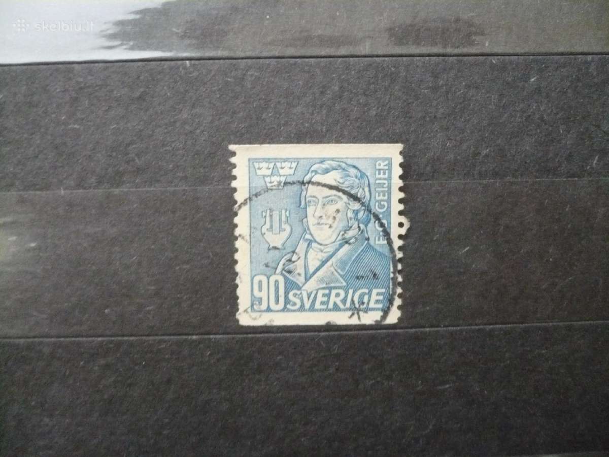 1947 Erikas Gustavas Geijeris