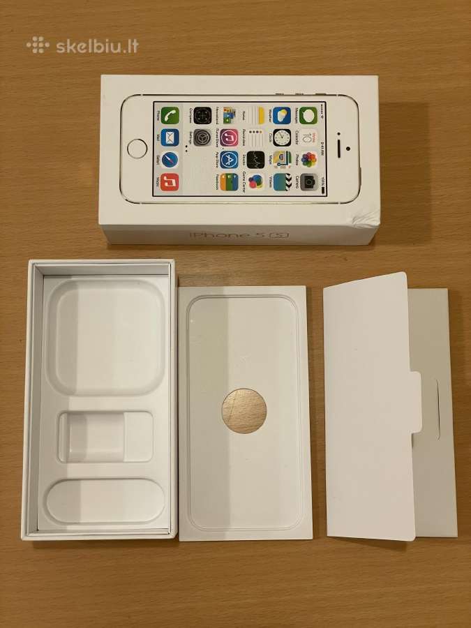 Apple 5S dėžutė - nuotraukos Nr. 2